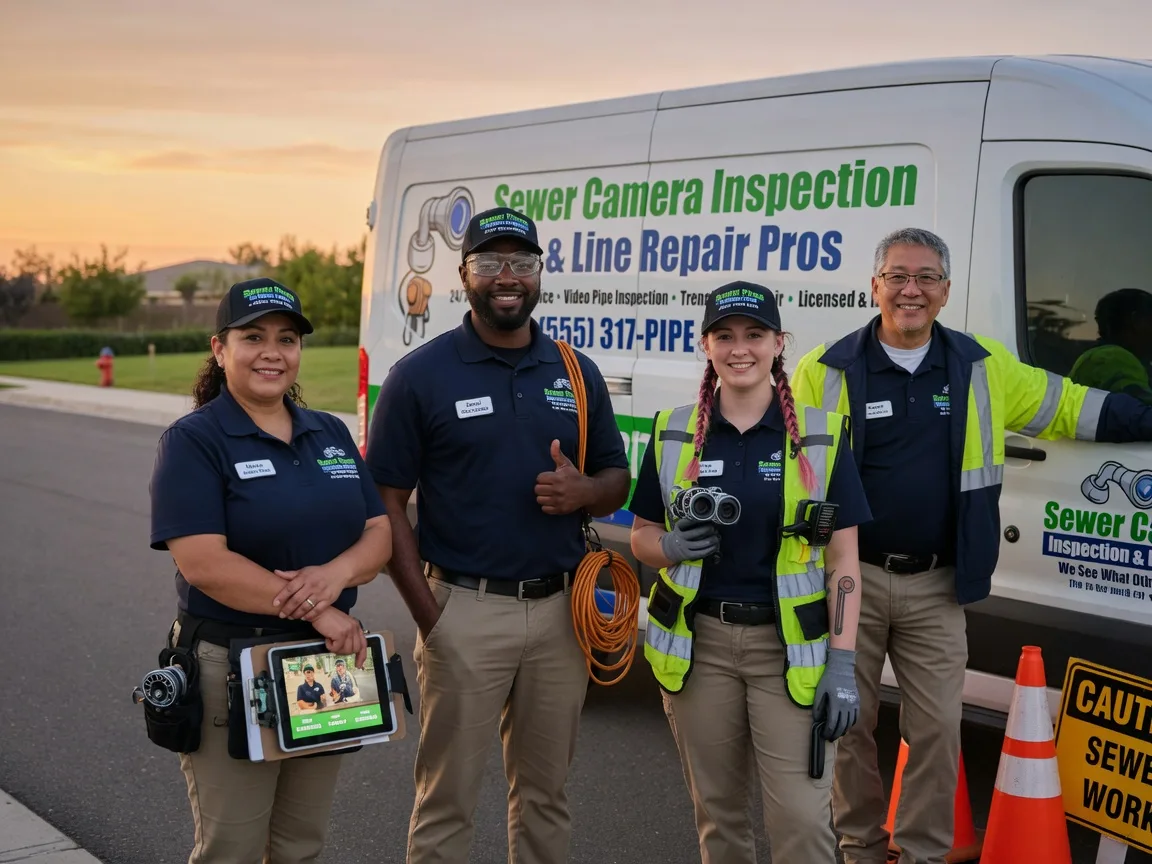 Sewer Line Repair company in Essex, IA