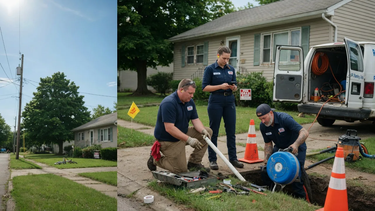 Sewer Line Repair in Essex, IA near me
